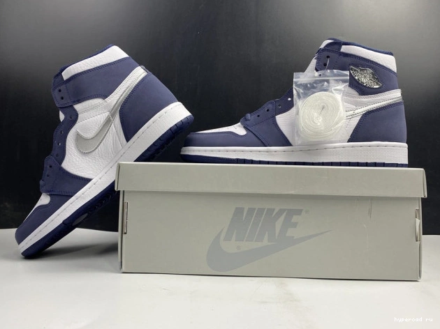 High (2020) Navy 1 DC1788-100 AIR Jordan Retro Midnight 0701